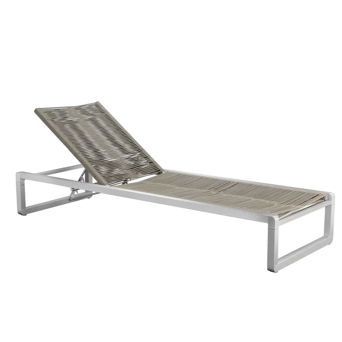 76 Inch Outdoor Chaise Lounger A815963