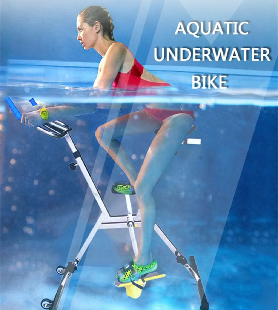 Foldable Stainless Steel Aquatic Bike E7686