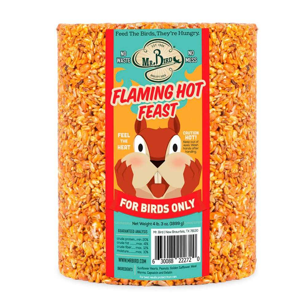 Flaming Hot Feast Seed Cylinder N66710