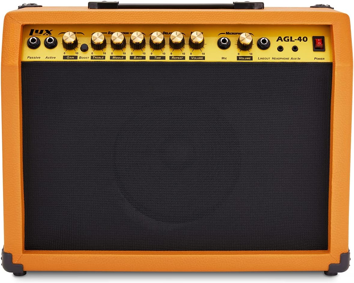Natural Pack of 2 Electric Guitar Amp 20 Watt Amplifier G445