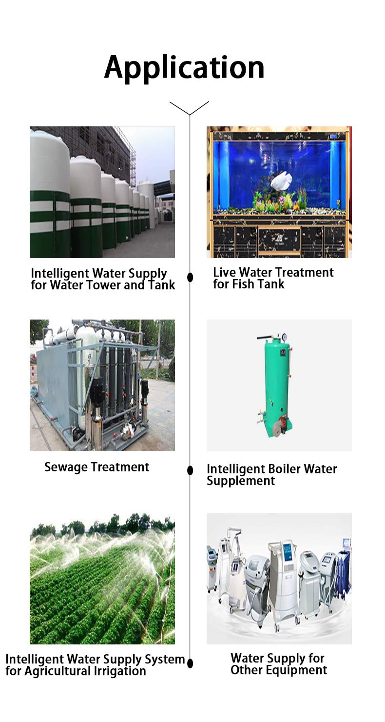 Automatic Water Level Controller with Two Non Contact Sensors 1 Meter Cable E8407