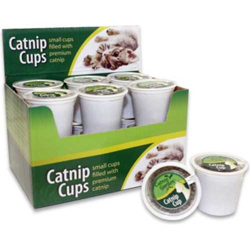Catnip Cups 12 count M6113