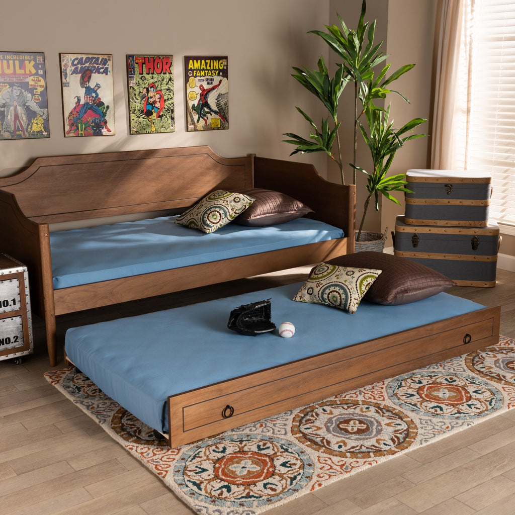 Twin Size White Trundle R40133