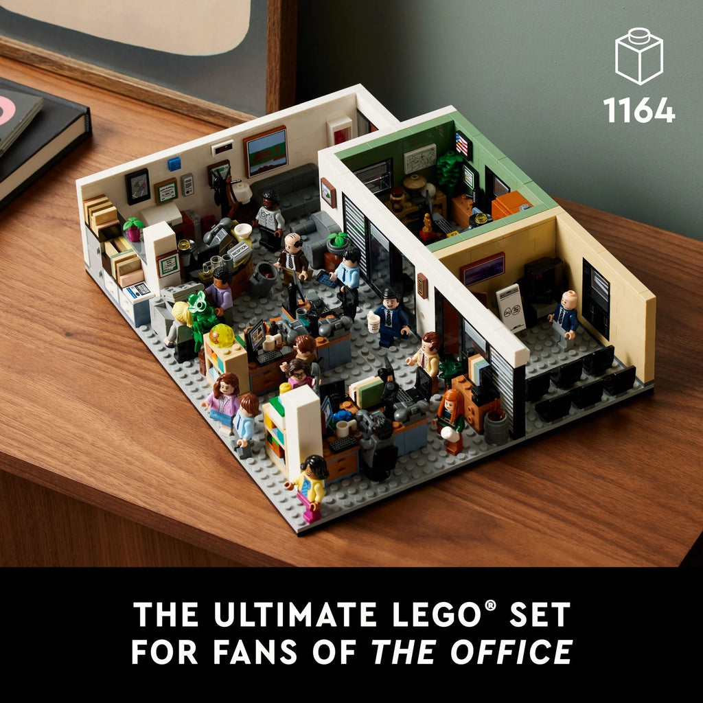 The Office 21336 Building Set, 15 Characters Minifigures S41187