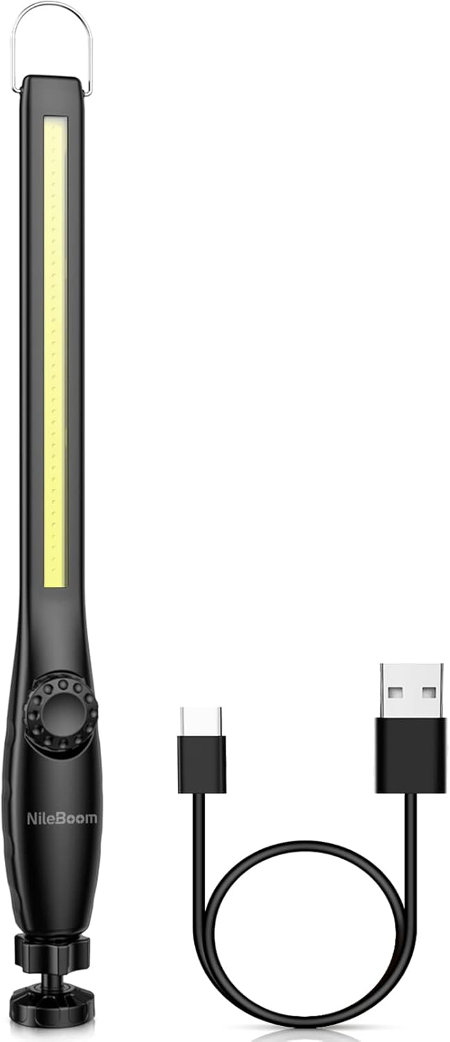800 Lumens Rechargeable COB LED Work Light 4 Pack P9888