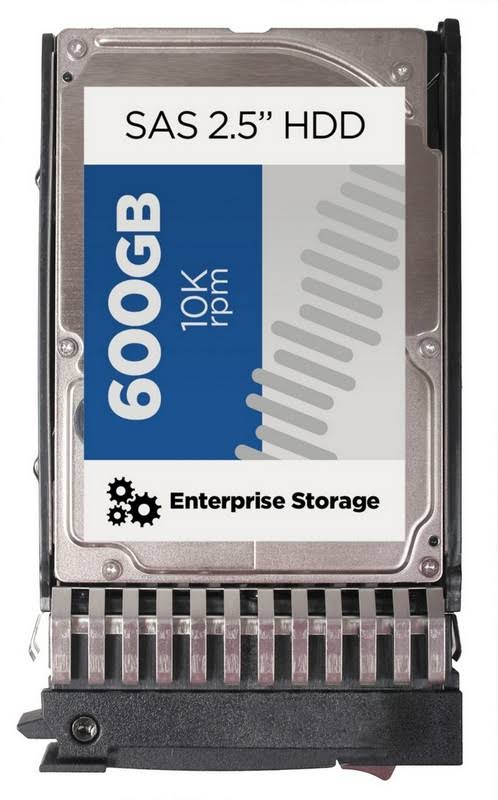 Refurbished 600GB 10K SAS 2.5 Hard Drive Q2538