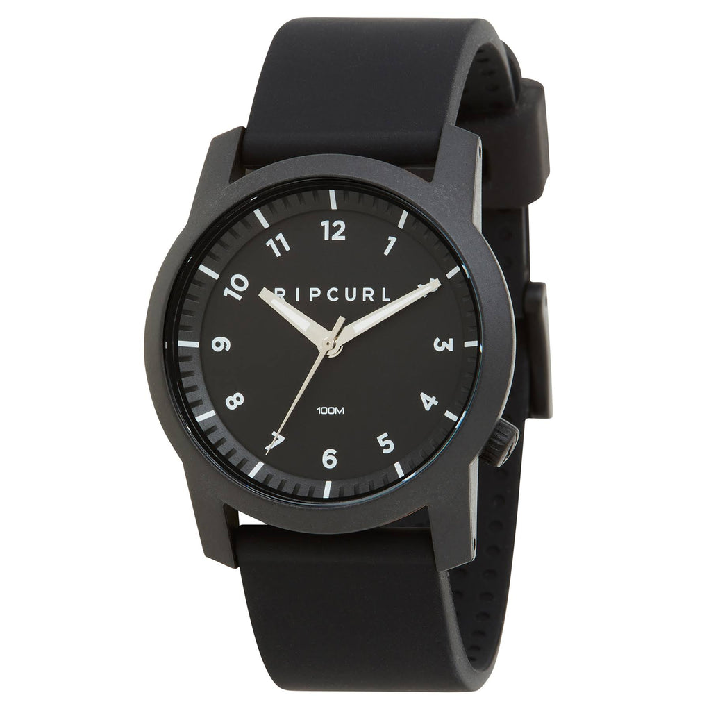 Black Silicone Watch B294