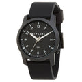 Black Silicone Watch B294