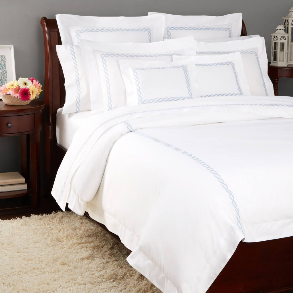 Ivory Full/Queen Duvet Cover H824