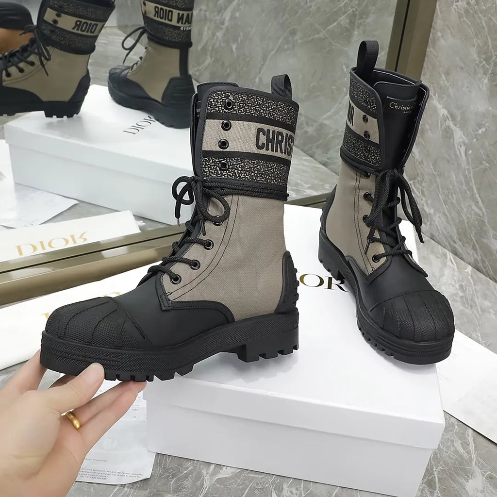 Women Boots Heels 4.5 cm R153