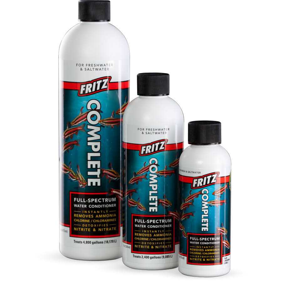 Aquatics Water Conditioner Y535864