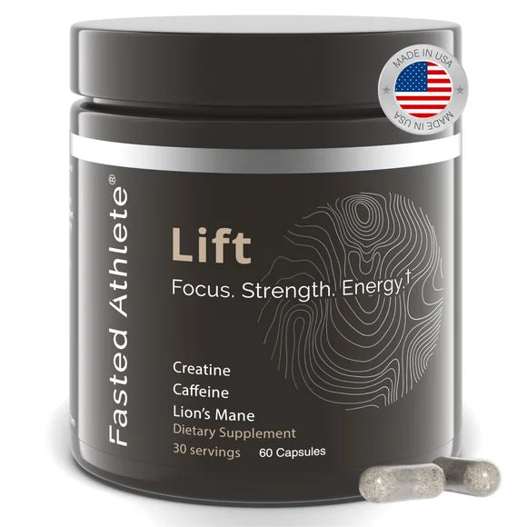 60 Capsules Nootropic Brain Booster Supplement V23837