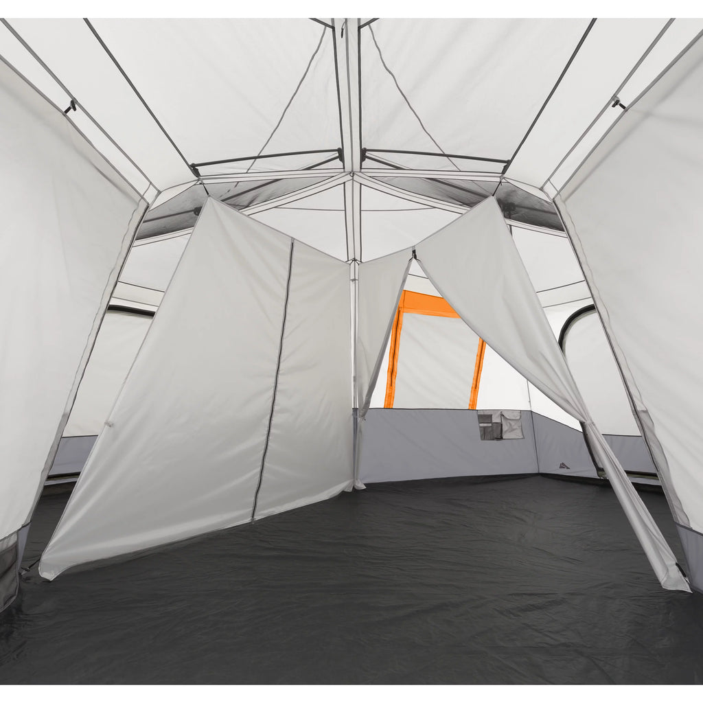 20' x 18' 12-Person 3-Room Instant Cabin Tent with Screen Room Q62254