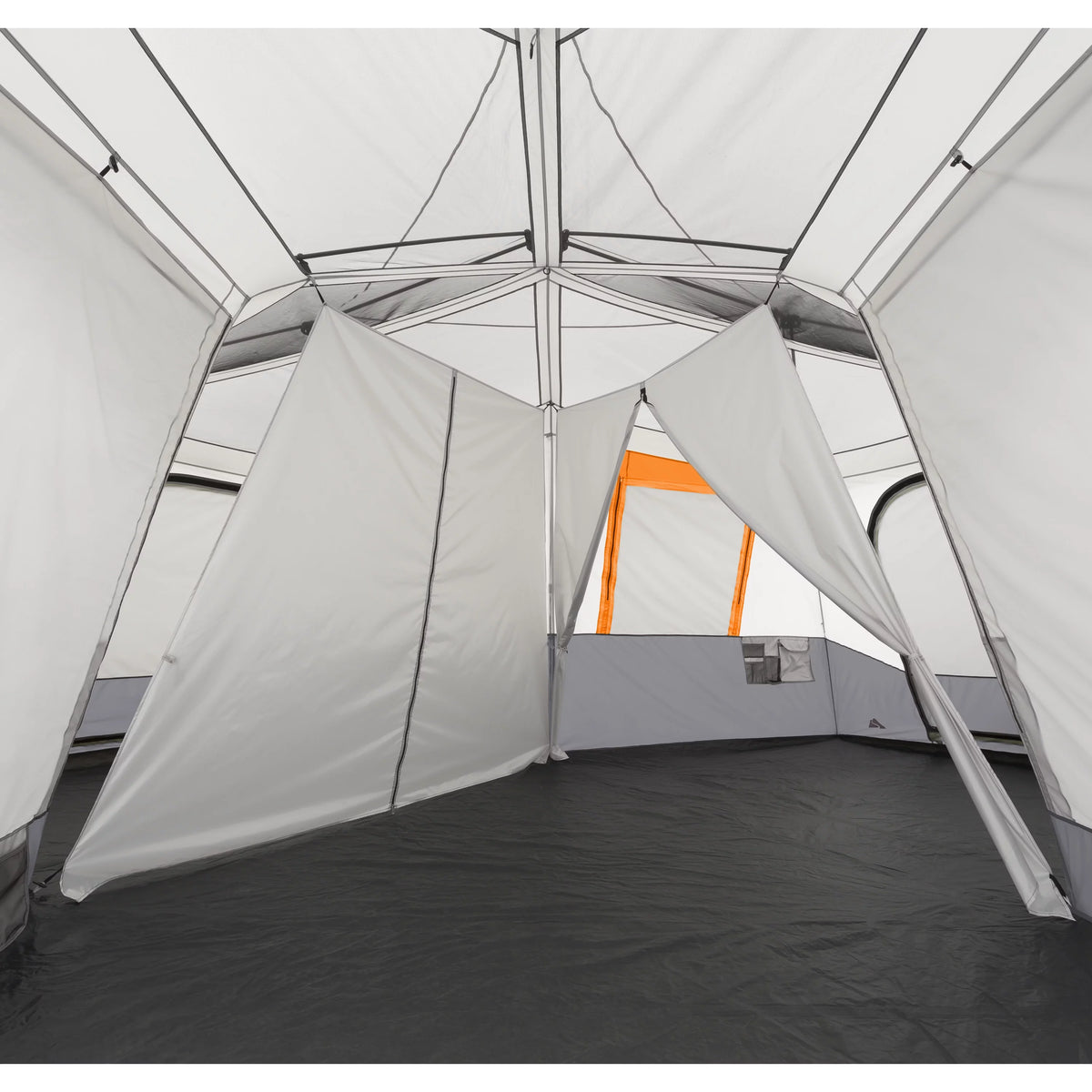 20' x 18' 12-Person 3-Room Instant Cabin Tent with Screen Room Q62254