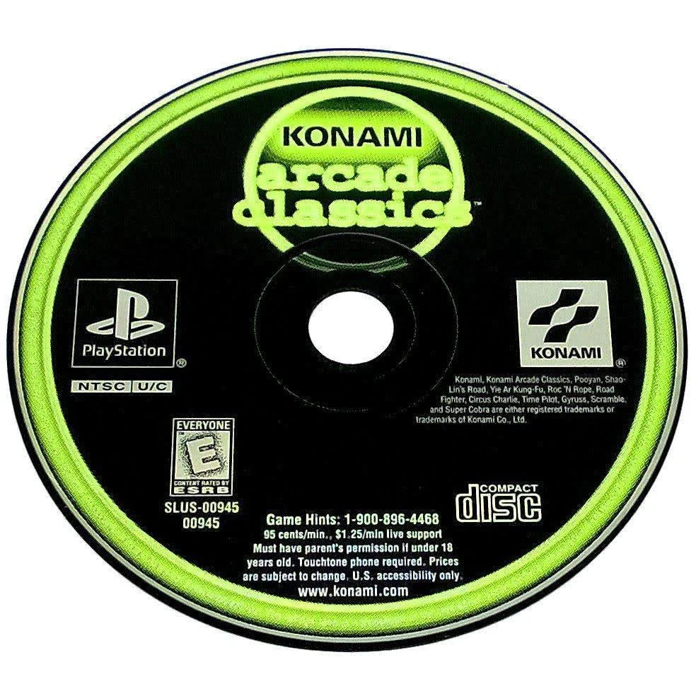 Arcade Classics PS1 V8669