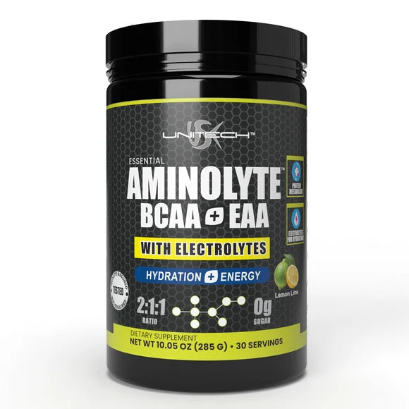 BCAA + EAA & Electrolytes Powder Lemon Flavor 285g P96177