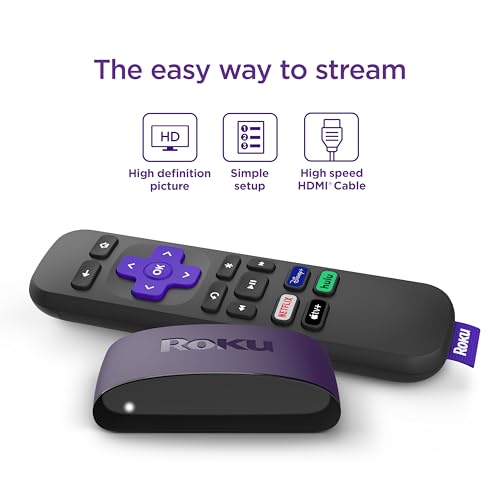HD Streaming Media Player with HDMI Cable and Remote U8101
