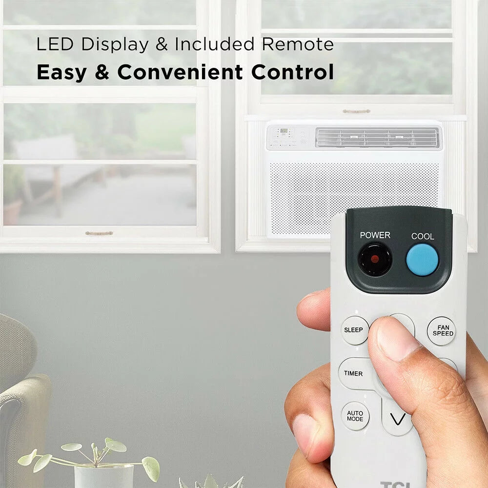 8,000 BTU Smart Window Air Conditioner Q3055
