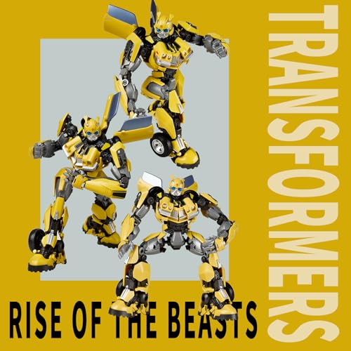 Transformers Action Figure 8.66 Inch Articulated Model Kit C301