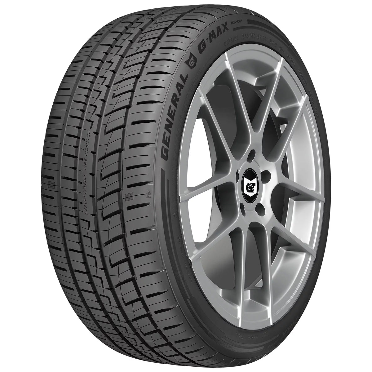 All Season 225/40ZR19 93W XL Passenger Tire W4135