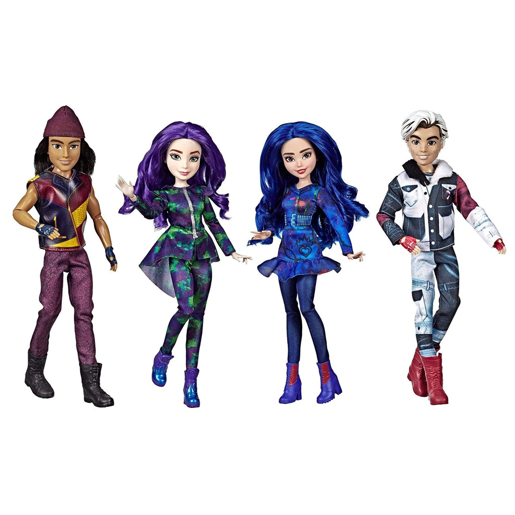 4 Pack Dolls L543004