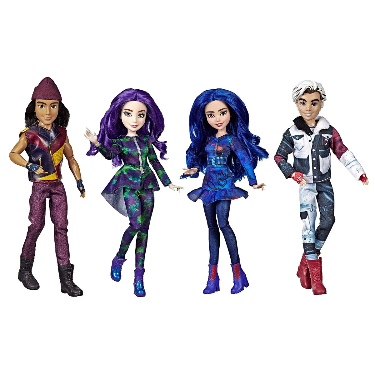 4 Pack Dolls L543004
