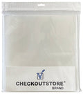 2000 Clear Plastic Outer Sleeves for 12x22 Vinyl Records Y31556