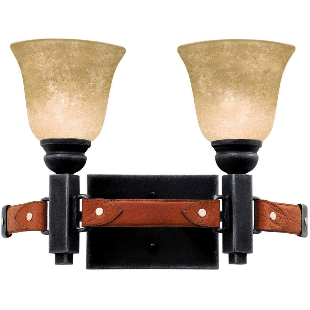 2 Light Bath Vanity Light X155