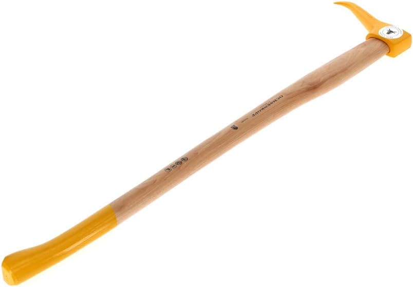 Hand Hookeroon, 80.0 x 18.0 x 3.0 cm, Yellow, Pack of 2 T8742