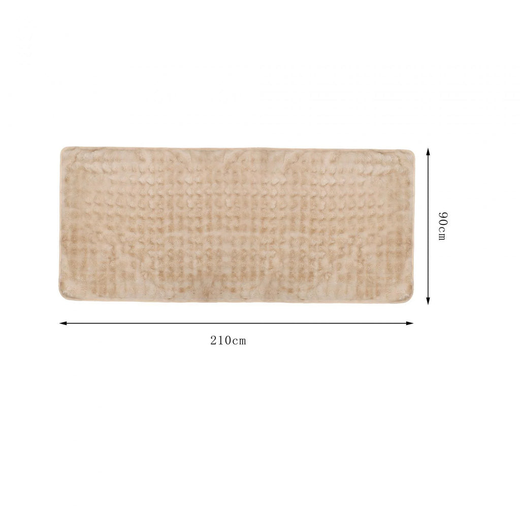 Plush Non Slip Flannel Sofa Cover A428647