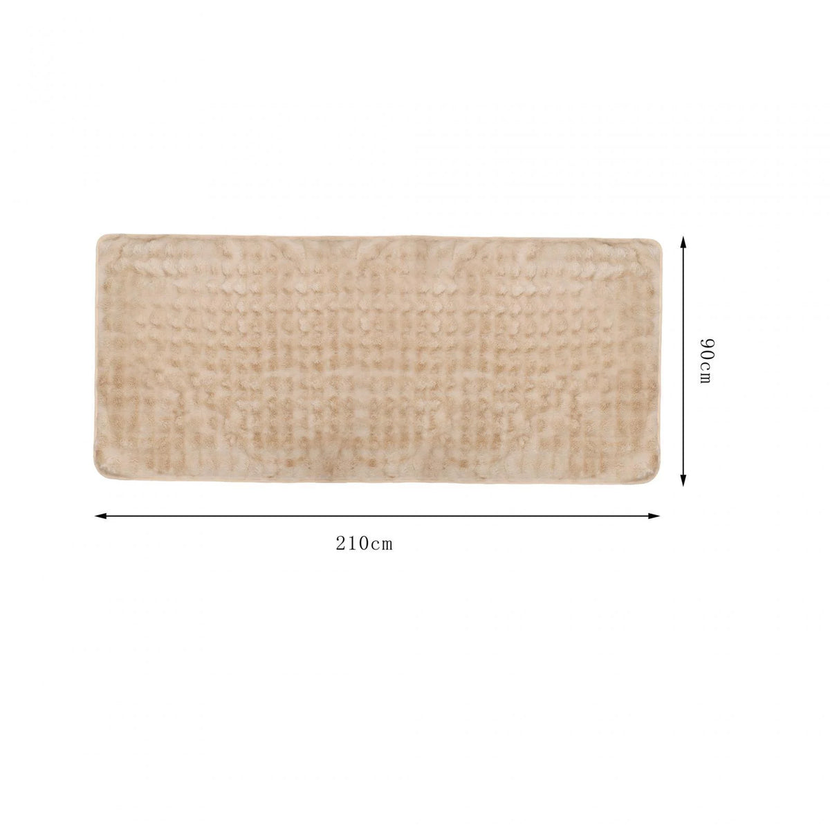 Plush Non Slip Flannel Sofa Cover A428647