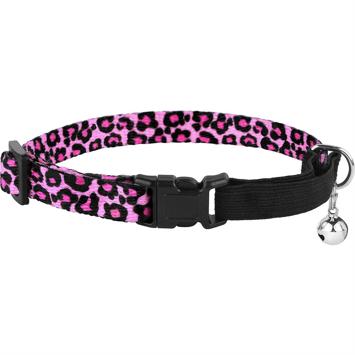 Breakaway Cat Collar with Bell Adjustable 7-11 Inch S6038