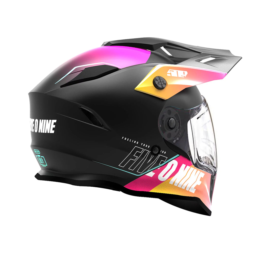 Full Face Heated Shield Snowmobile Helmet M887766