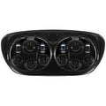 Black 5.75 in. Dual LED Headlight K2550