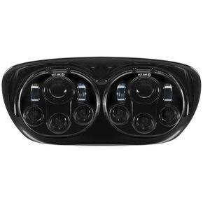 Black 5.75 in. Dual LED Headlight K2550