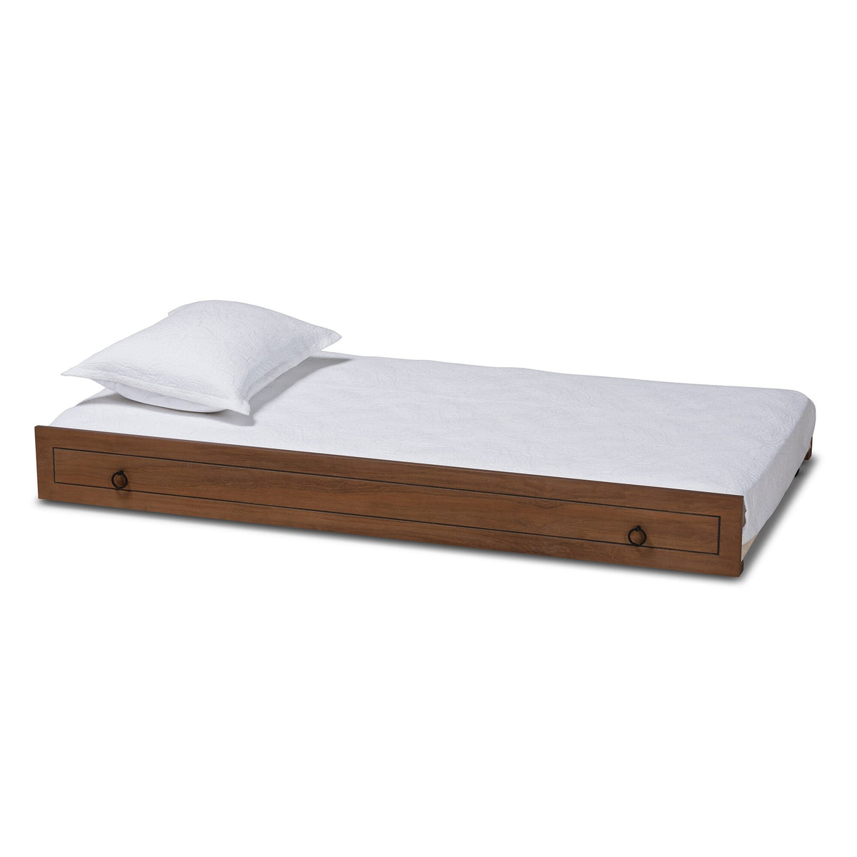 Twin Size White Trundle R40133