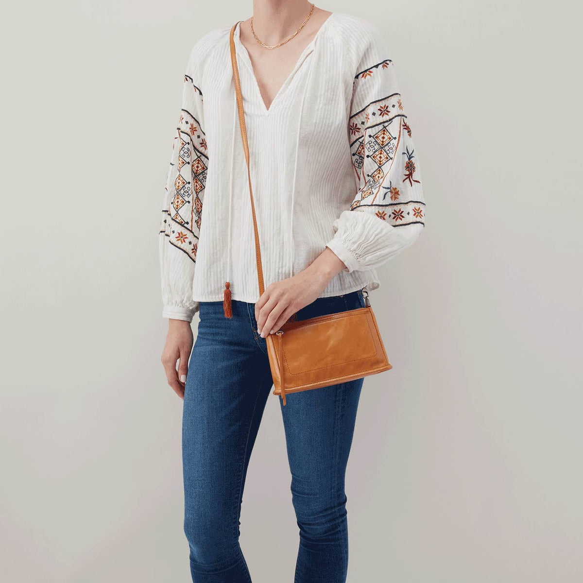 Convertible Crossbody, Whisper Blue O3388