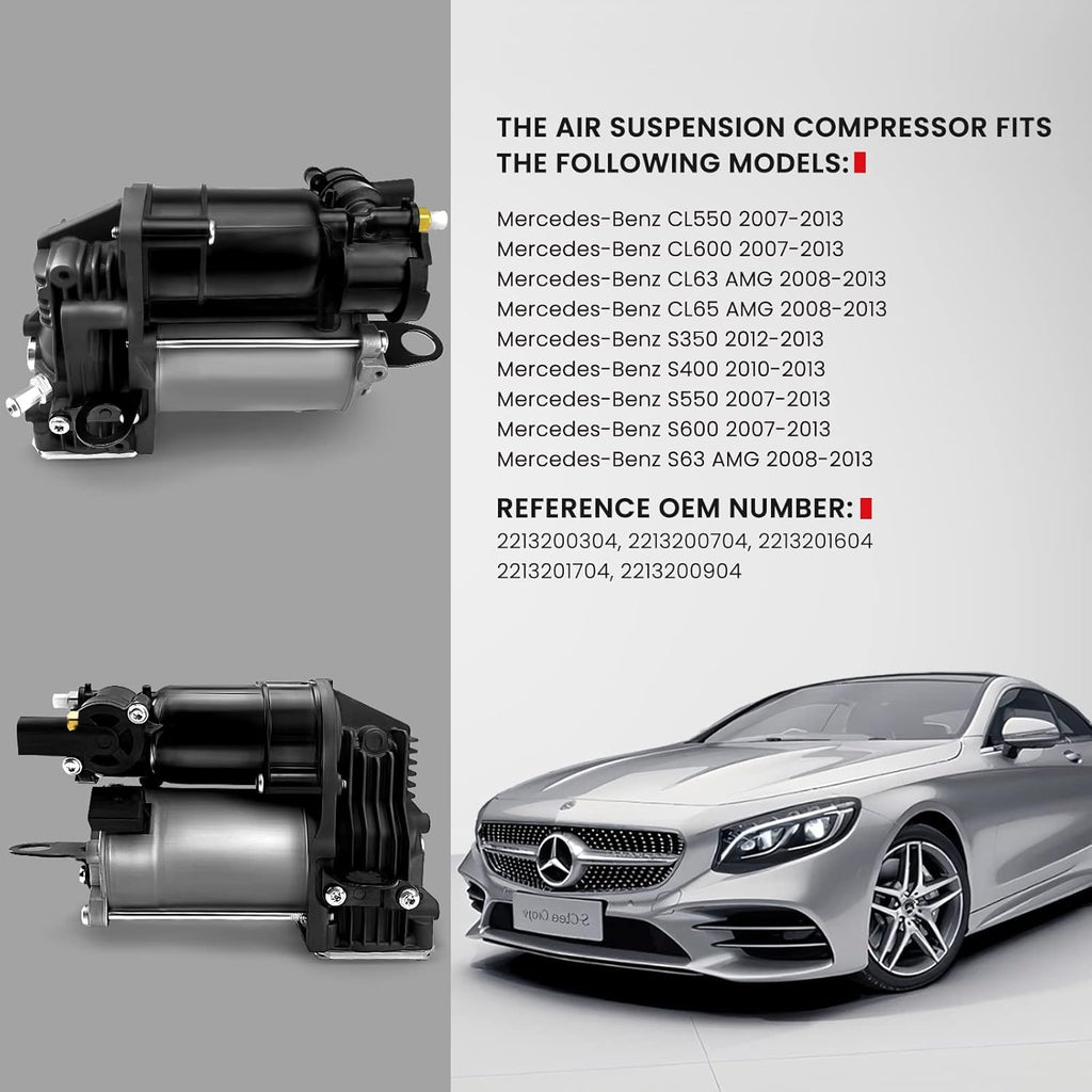 Air Suspension Compressor Pump S55765