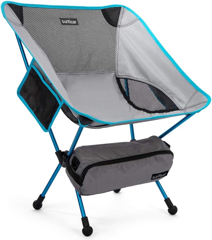 Compact Folding Camping Chair with Carry Bag S868