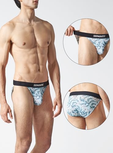 3 Packs Men's Bikini Underwear Briefs P3377