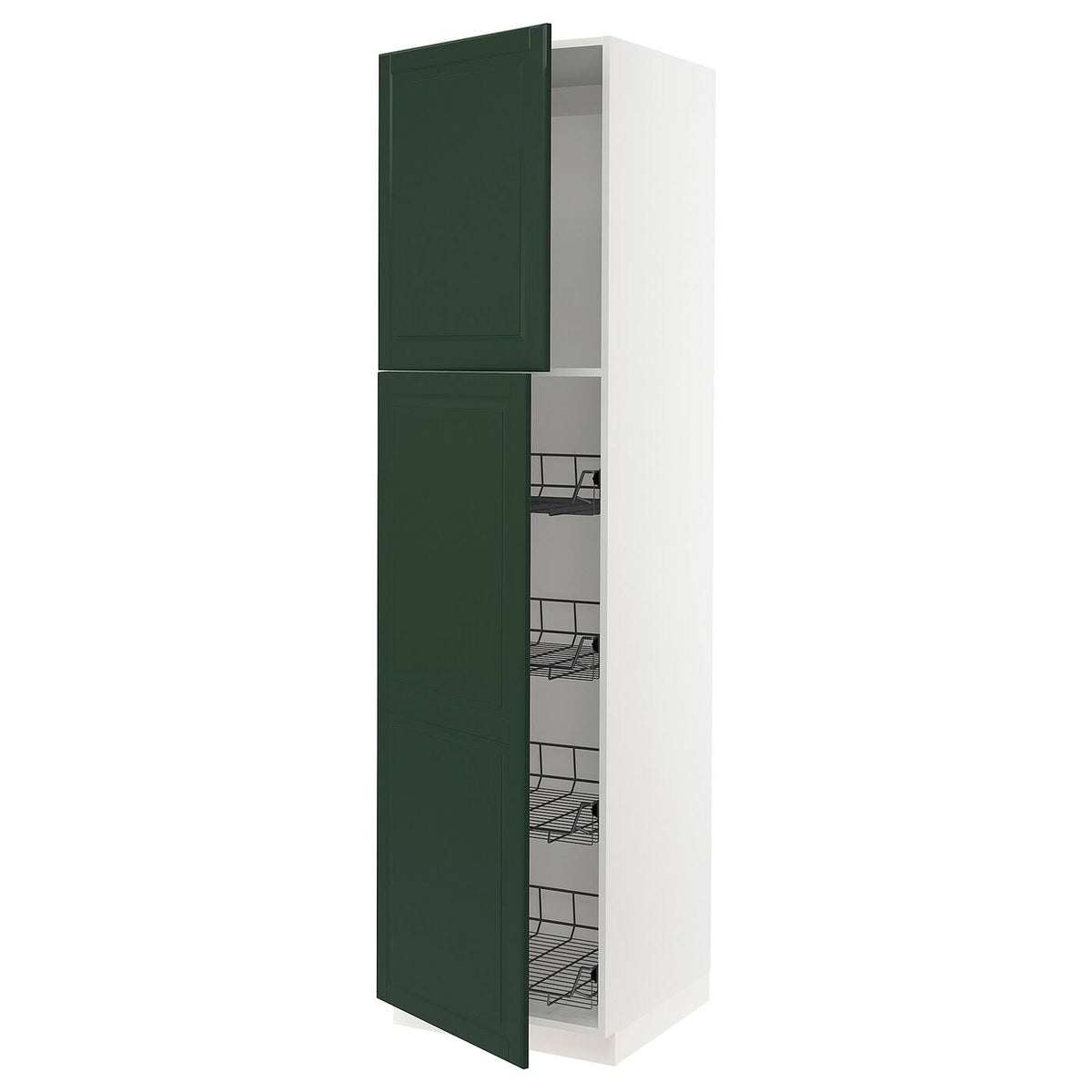 High Cabinet with Wire Baskets L74898