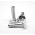 M10 x 1.50 x 40 mm Coarse Thread Carriage Bolt Low Carbon Steel Zinc Plated Pk 100 O973249