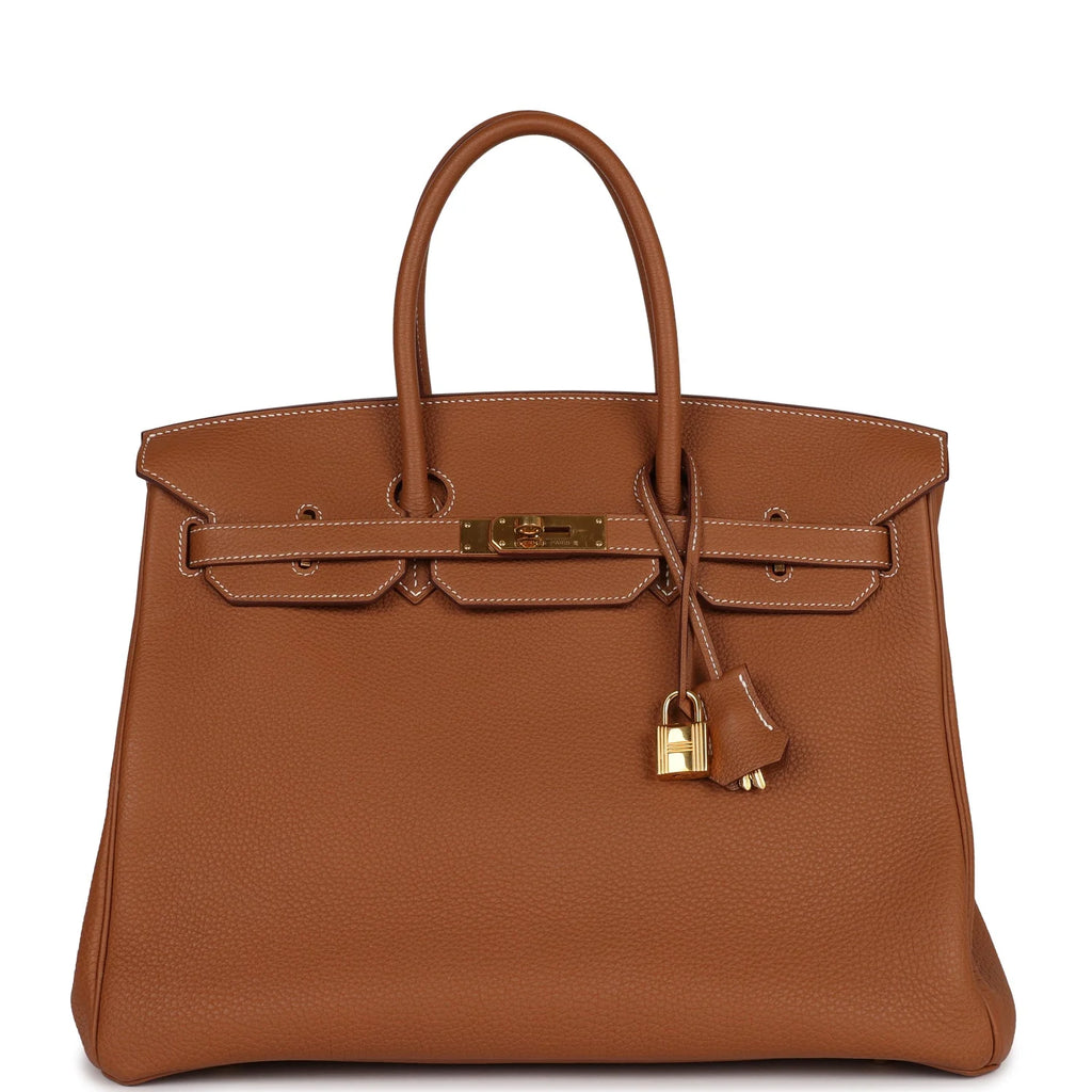 Pre-owned Togo Leather Handbag S805