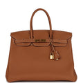 Pre-owned Togo Leather Handbag S805