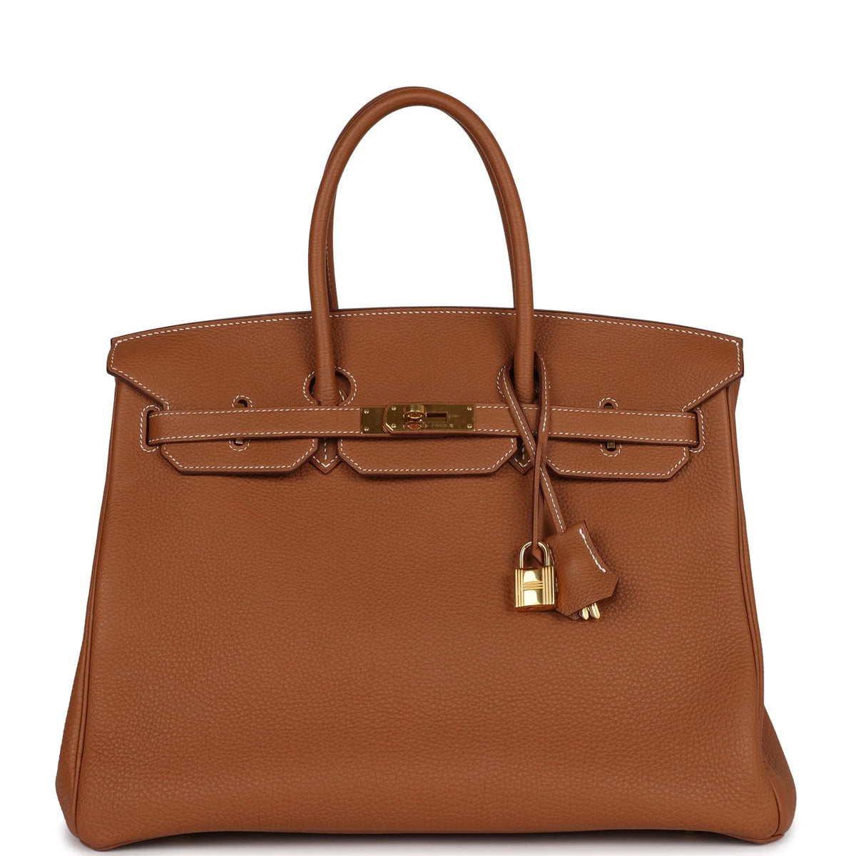 Pre-owned Togo Leather Handbag S805