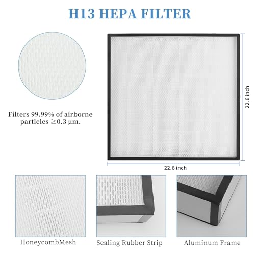HEPA Filter 22.6" x 22.6" S953