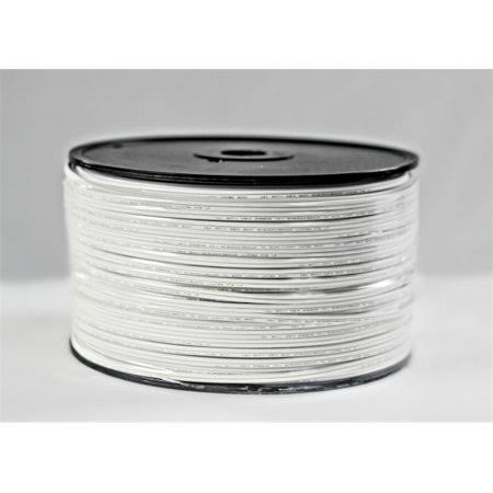 500 ft. Spool of SPT2 White Zipcord I3277