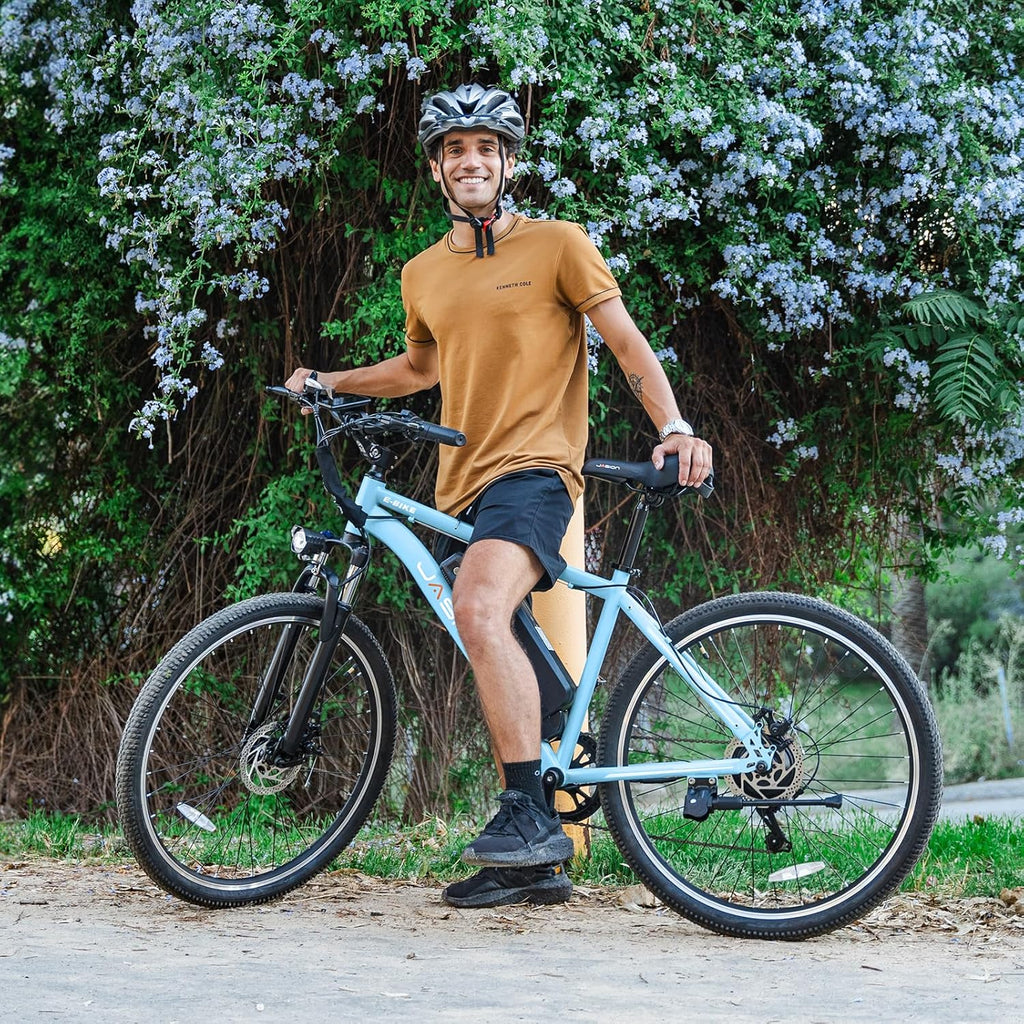 27.5" Electric Bike with 500W Brushless Motor and Front Fork Suspension K8787