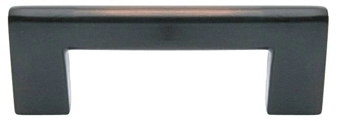 Brass Cabinet Pull 16 inch Polished Nickel O674189