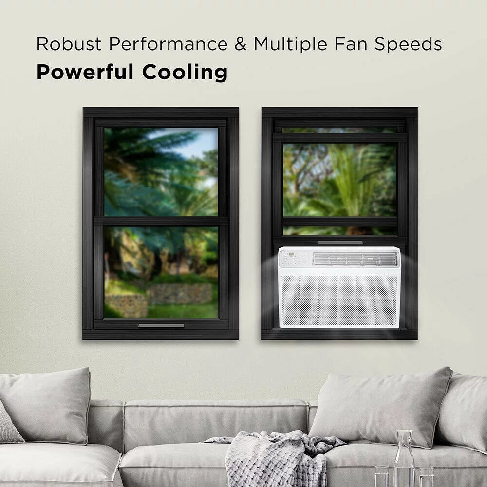 8,000 BTU Smart Window Air Conditioner Q3055